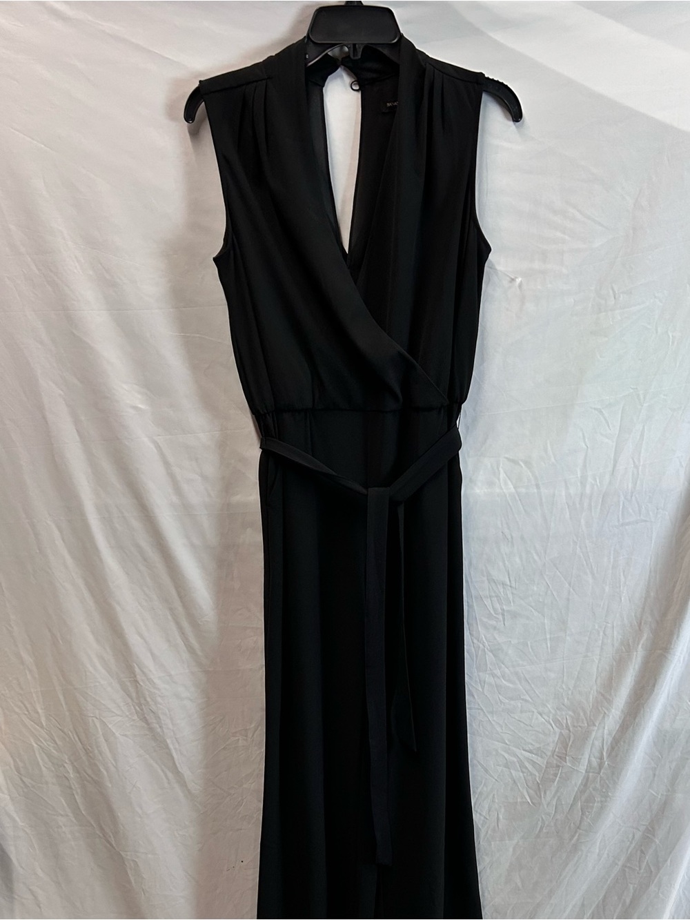Banana Republic Black Sleeveless Jumpsuit Size 2